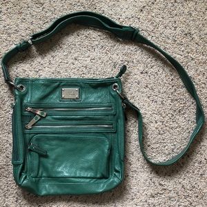 Green Tyler Rodan large crossbody bag